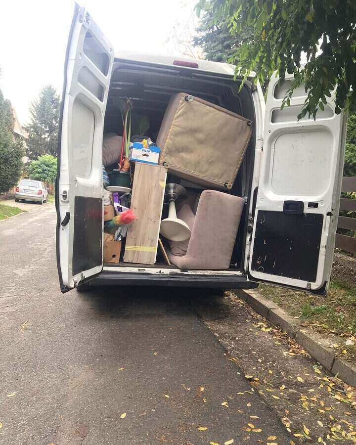 Nameštaj natovaren u Fiat Ducato maxi